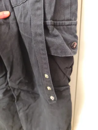 Pantalón vaquero negro T10