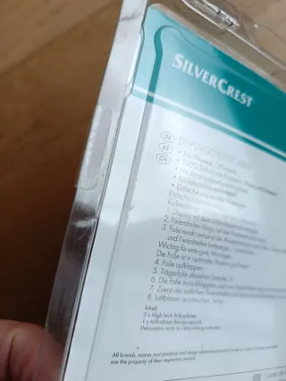 Fondi protettivi per iPhone 4/4S SilverCrest