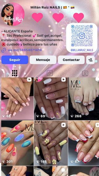 Manicurista en alicante