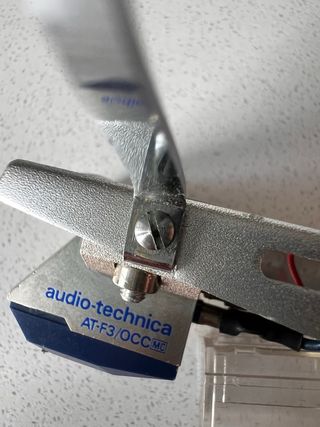 Cápsula Audio-Technica AT-F3/OCC MC