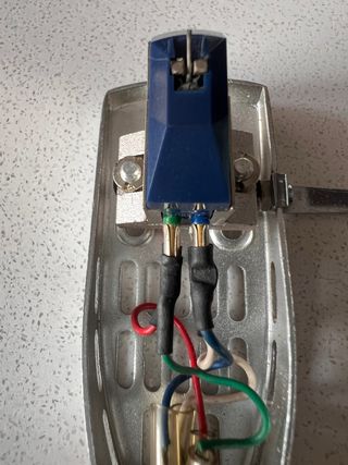 Cápsula Audio-Technica AT-F3/OCC MC