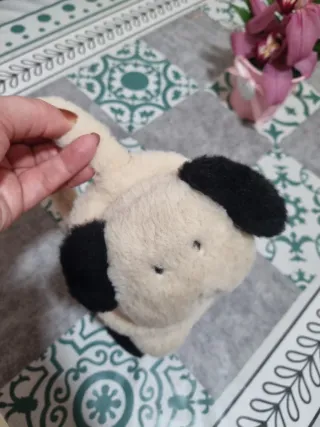 Orejeras de peluche perro