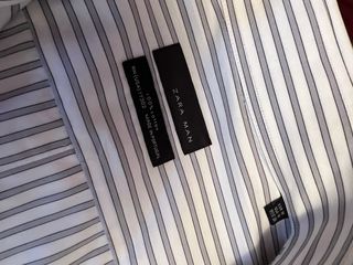 Camisa Zara Rayas Talla M
