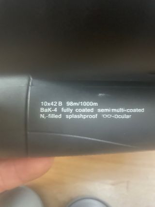 Prismáticos Eschenbach sektorD 10x42