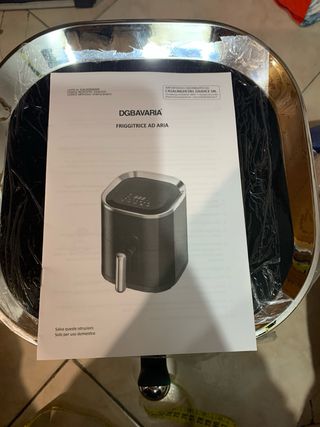 Friggitrice ad aria, per le misure vedere foto