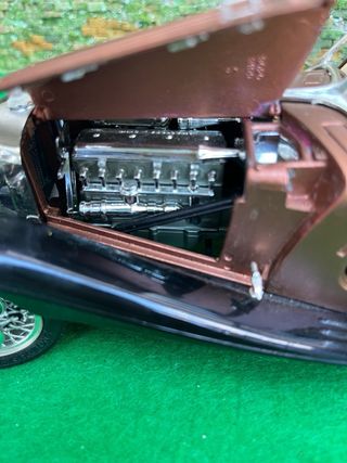 Mercedes-Benz 500K Roadster 1936 – Bburago – 1:20