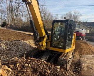 Excavadora Caterpillar 308 CR