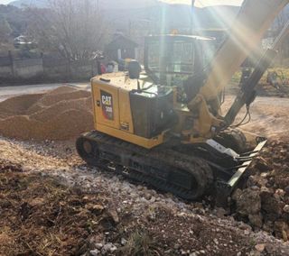 Excavadora Caterpillar 308 CR