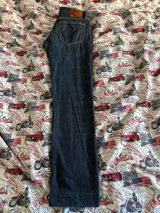 Jeans donna blu veste 44