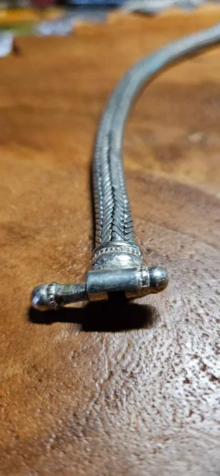 Bracciale snake in argento