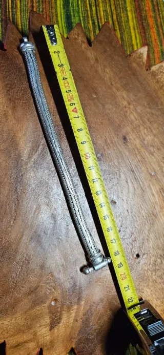 Bracciale snake in argento