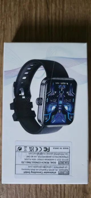 Smartwatch Gs Fit F1680 Prata