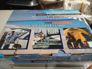 Nevera Coche 12V Termoeléctrica