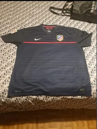 Camiseta Atlético Madrid 2011 Nike Talla xxl