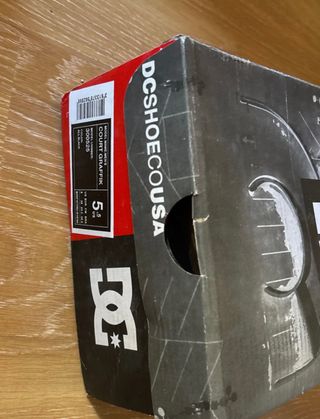 DC Shoes Pixie Rosas Skate 2000s