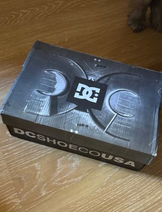 DC Shoes Pixie Rosas Skate 2000s