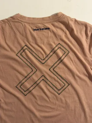 Camiseta Blue Banana Coral Talla S