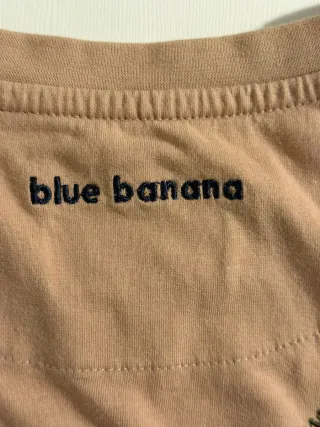 Camiseta Blue Banana Coral Talla S