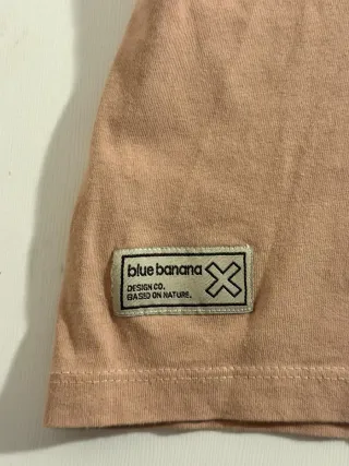 Camiseta Blue Banana Coral Talla S