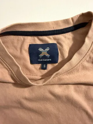 Camiseta Blue Banana Coral Talla S