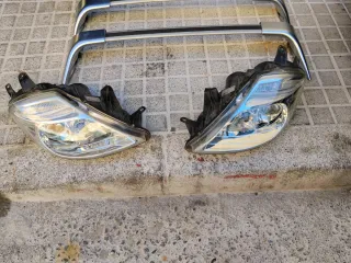 Faros Peugeot 807 / Fiat Ulysse / Citroën C8.