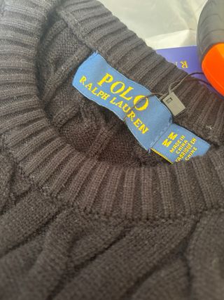 Jersey Polo Ralph Lauren Negro