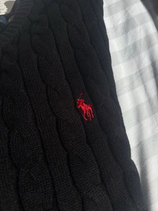 Jersey Polo Ralph Lauren Negro