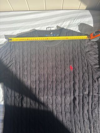 Jersey Polo Ralph Lauren Negro