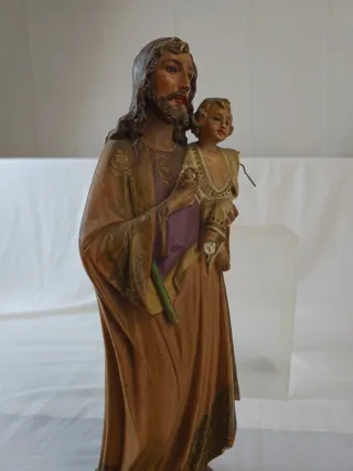 San José con el Niño - Esc. Olot