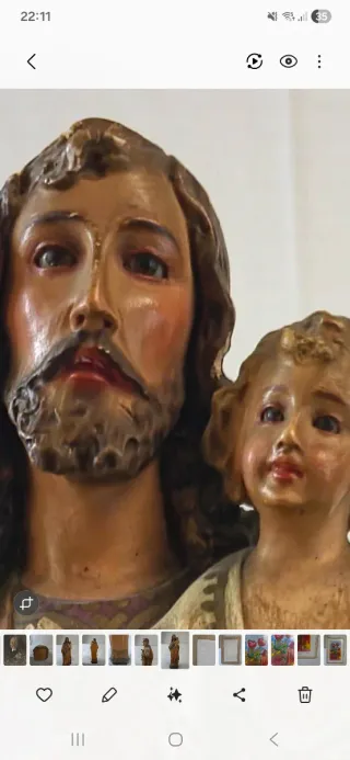 San José con el Niño - Esc. Olot