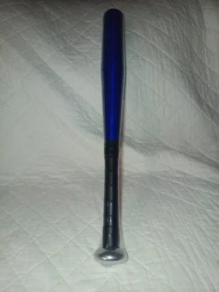 Bate de béisbol aluminio azul 64 cm