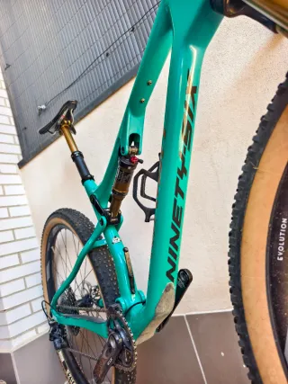 Bicicleta Mérida Ninety Six rc 9000