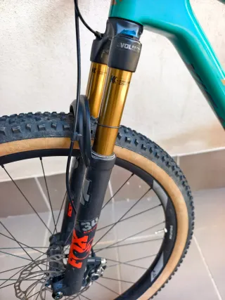 Bicicleta Mérida Ninety Six rc 9000