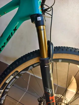 Bicicleta Mérida Ninety Six rc 9000