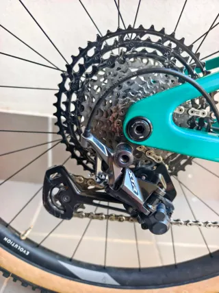 Bicicleta Mérida Ninety Six rc 9000