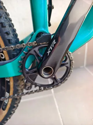 Bicicleta Mérida Ninety Six rc 9000