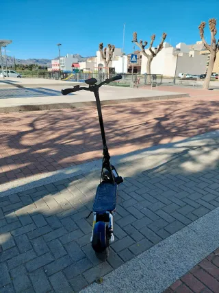 Patinete Eléctrico Negro