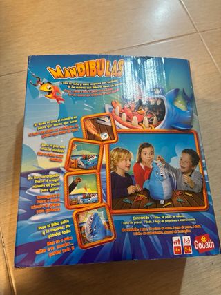 Juego de mesa Mandíbulas Goliath