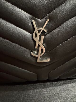 Borsa Saint Laurent media nera