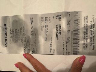 Borsa Saint Laurent media nera