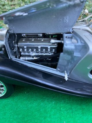 Mercedes-Benz 500K Roadster 1936 – Bburago – 1:18