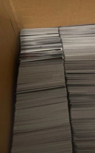 Magic The Gathering 1kg 600 Carte rare foil mtg