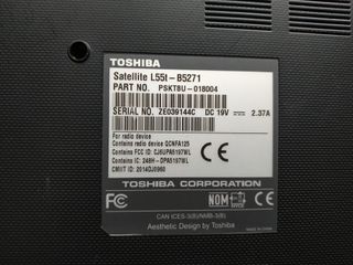 Toshiba Satellite L55T i3 4ta Gen