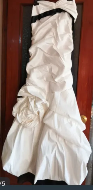 Vestido de Novia Blanco