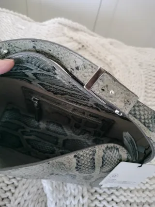 Bolso Zara estampado animal