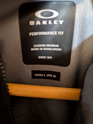 NUEVA Chaqueta OAKLEY ENDURANCE GORETEX talla XL