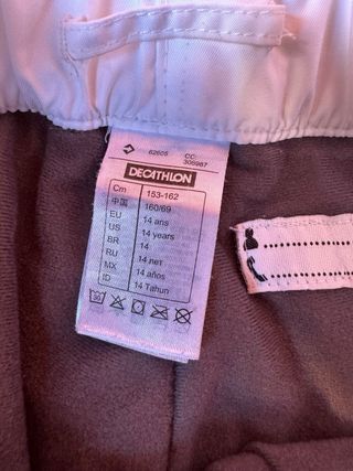 Pantalón de esquí Wedze niña 14 años Valido TallaS