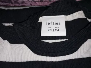Lote 2 vestidos Lefties y Pull&Bear