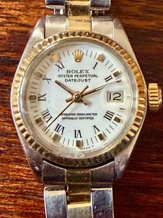 Rolex Oyster Perpetual datejust 26 mm