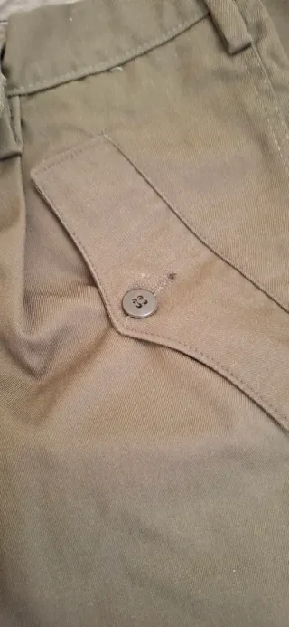 Pantaloni Militari Esercito Italiano Vintage